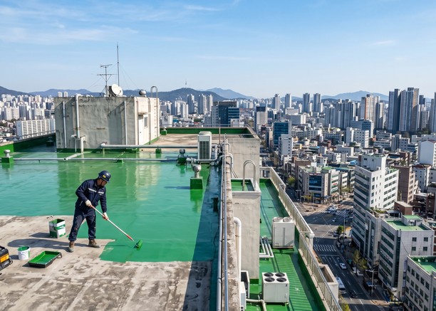 전주 옥상방수 전문 시공 | 누수 걱정 끝